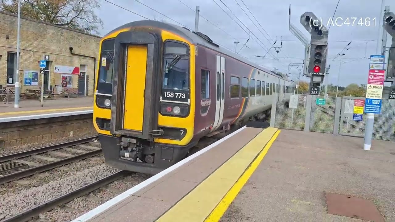 Trains Around Cambridgeshire 16th October 2025