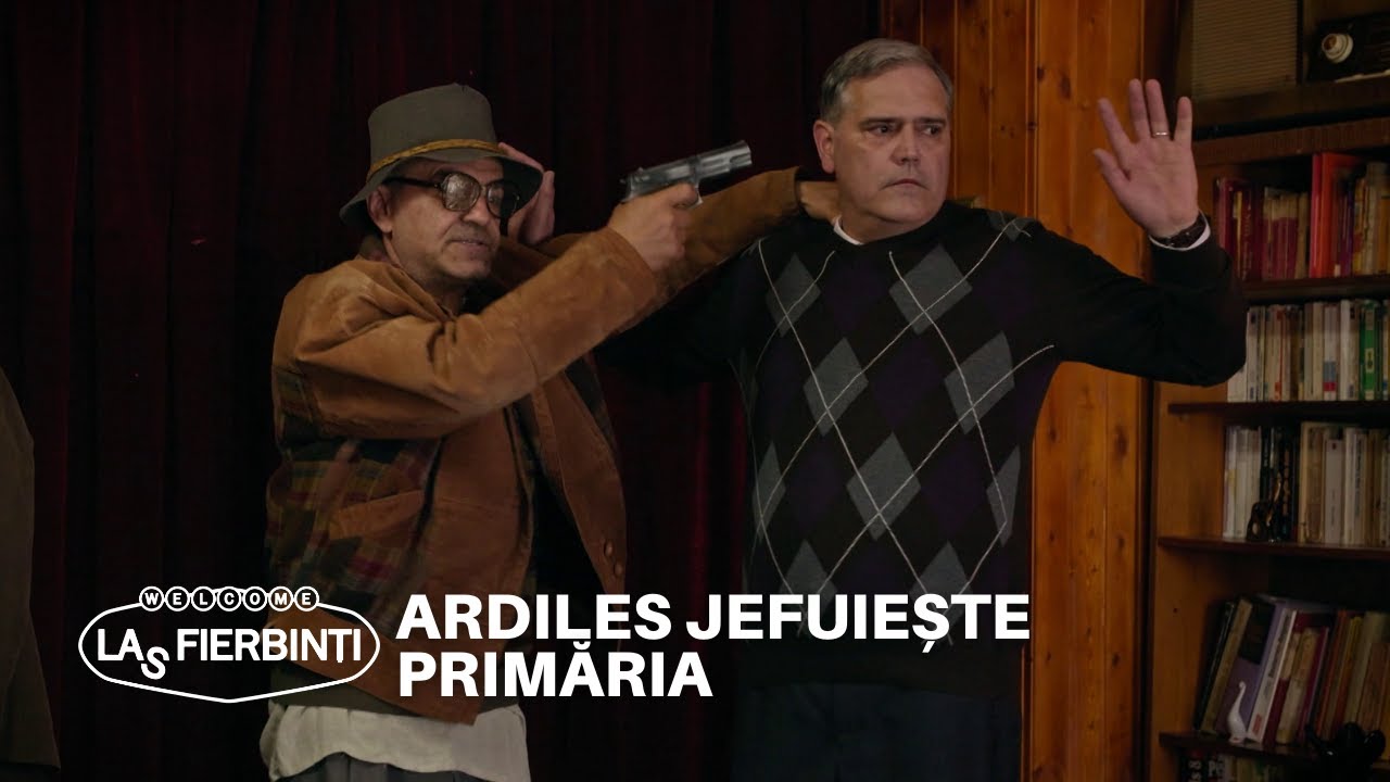 Ardiles jefuiește Primăria | Las Fierbinți | Sezonul 24