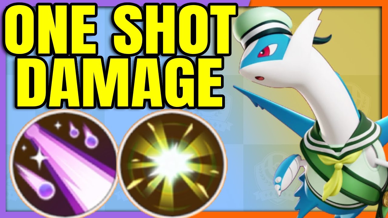 DRAGON PULSE LATIOS deals insane ONE SHOT Damage | Pokemon Unite