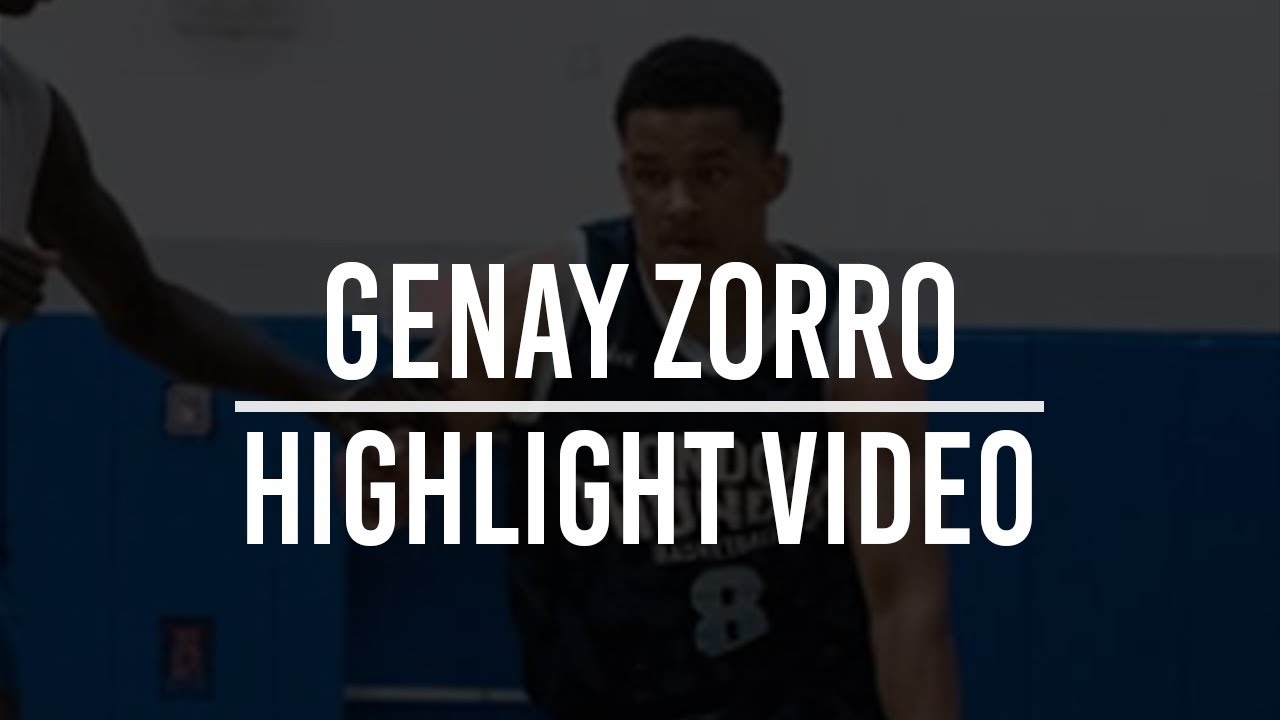 Genay Zorro (#8), 6'1, PG/SG, Class of 2018 (Southampton, United Kingdom)