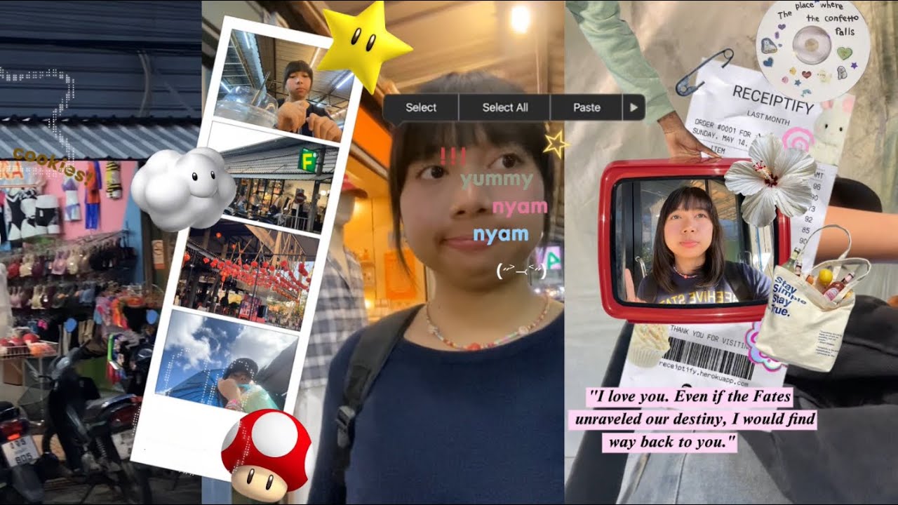 🌟Exploring Hat Yai Alone🙆🏻‍♀️ | Yanyong ☀️& Greenway Markets 🌕