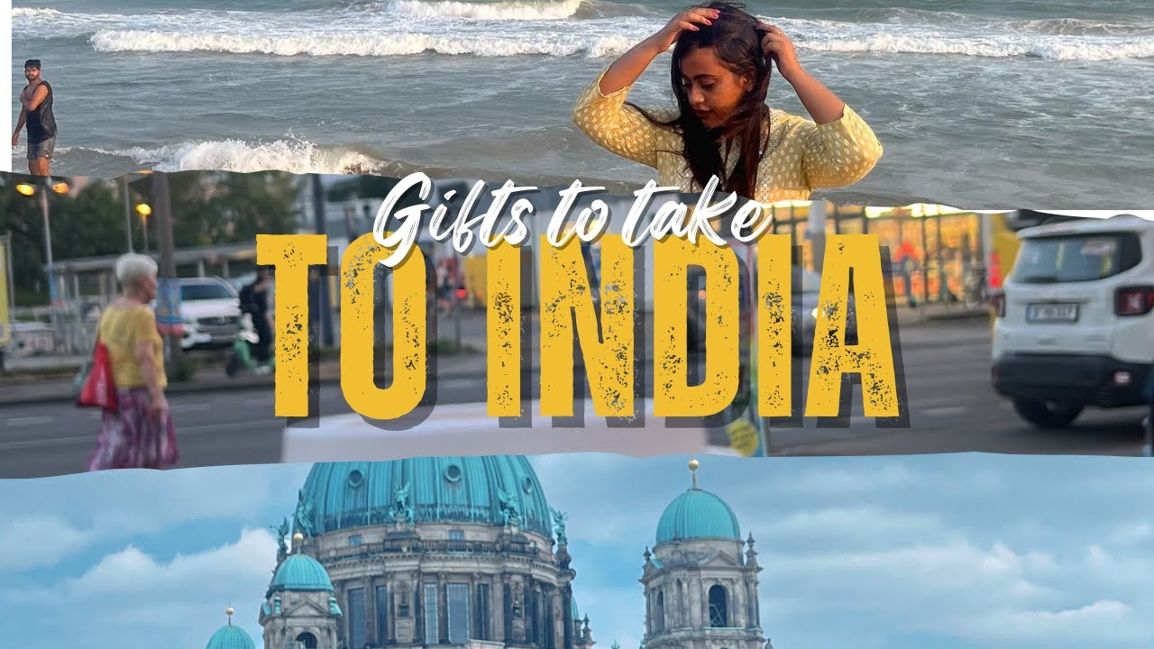 Things to carry as gift from Germany to India