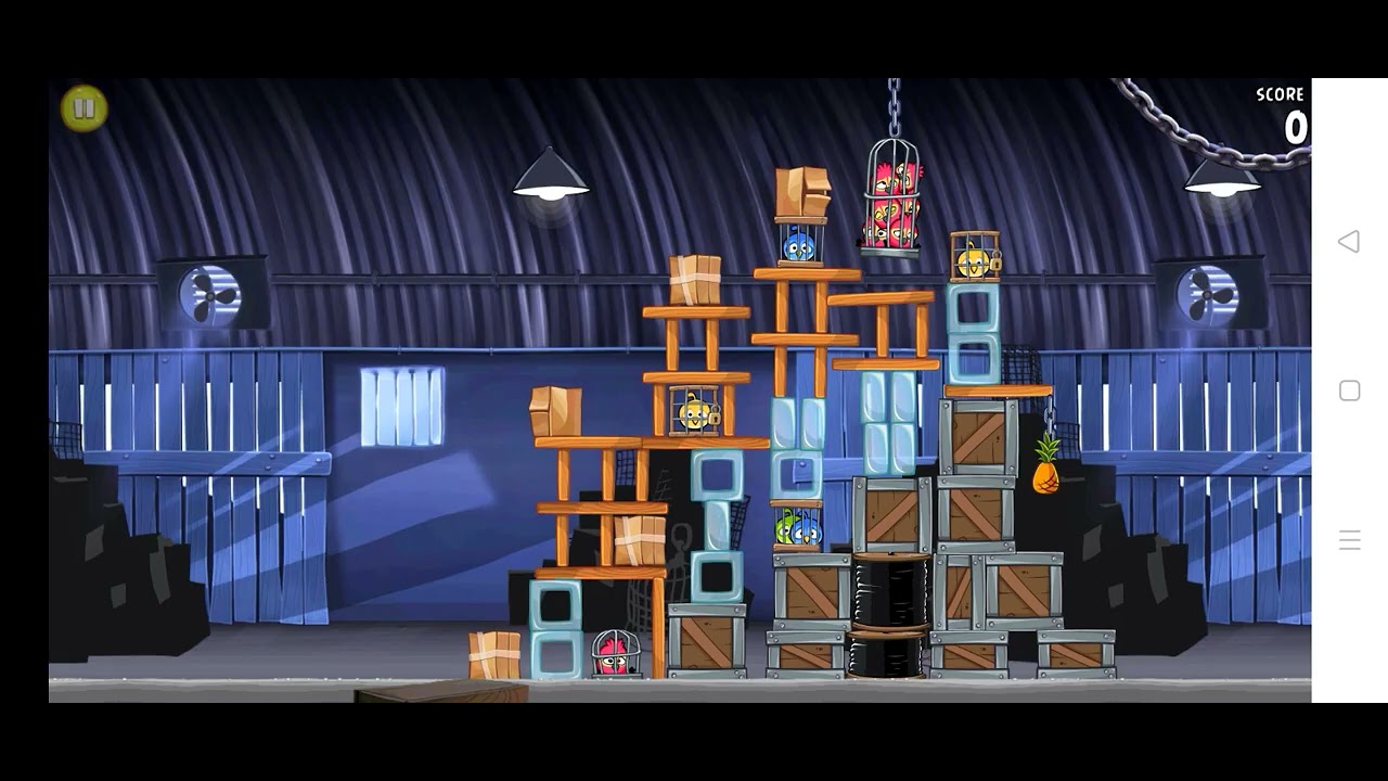 Angry Birds Rio Version 1.2.2 (2011) Gameplay, By Rovio Mobile
