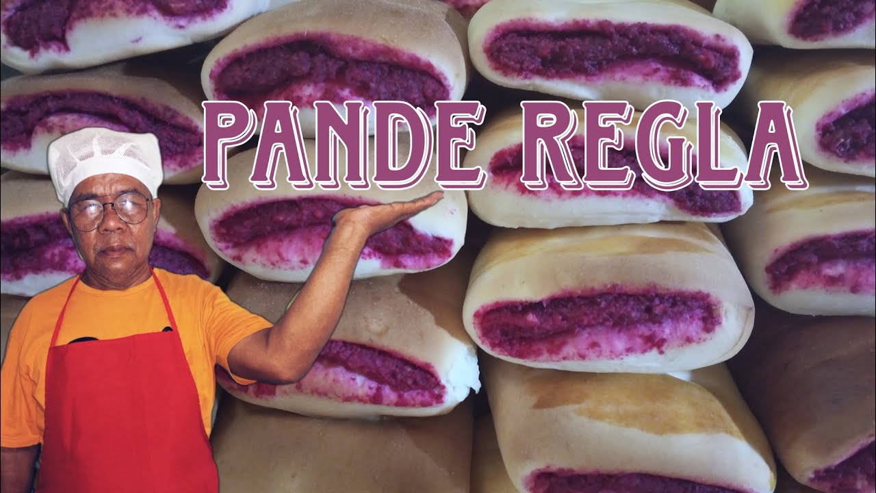 PANDE REGLA (Kalihim) super easy recipe.