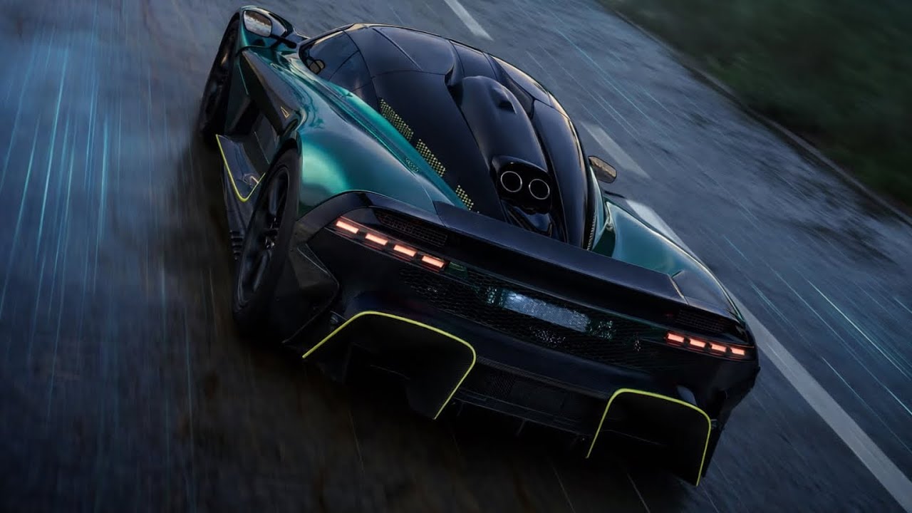 ASTON MARTIN VALHALLA | PURE BRITISH POWER | THE CREW MOTORFEST 