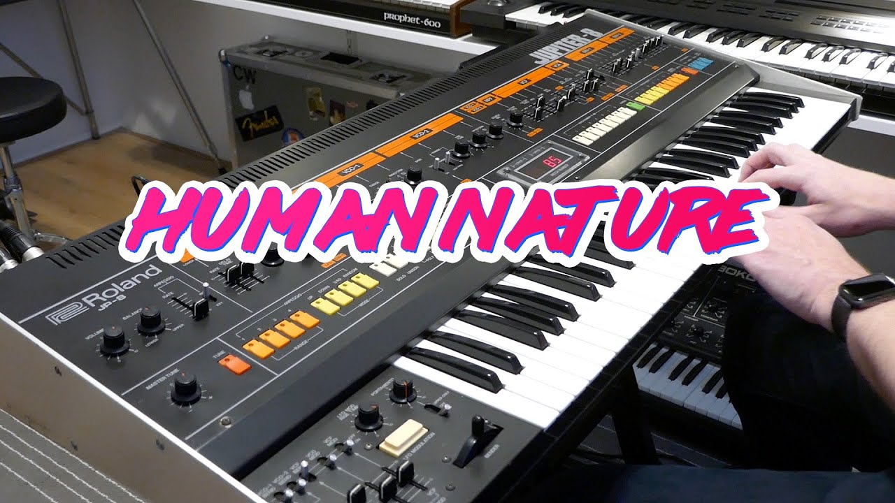 Michael Jackson - Human Nature [cover]