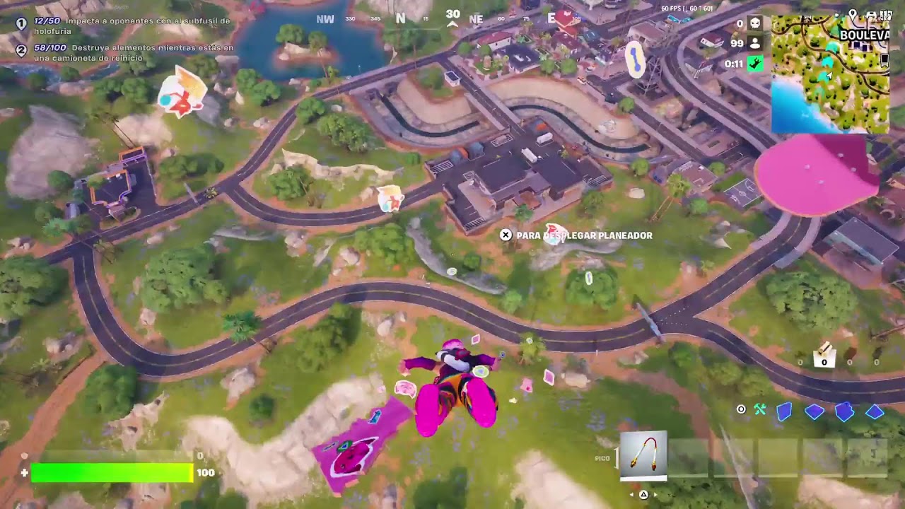 Fortnite temporada 7 season 1 pacific breack