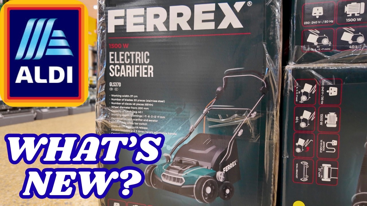 What’s New in Middle of Aldi - New Arrivals - Garden Event - 12 March 2026