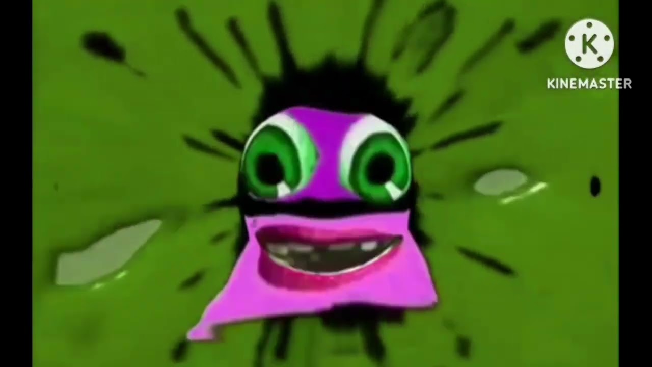 Klasky Csupo High Quality Effects In Green Lowers