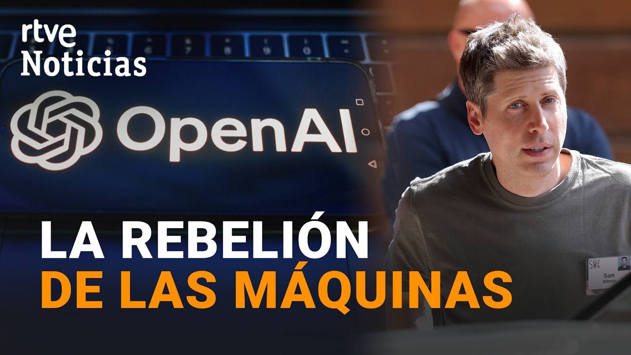 Un modelo de Open AI se rebela y causa un ciberataque &ldquo;sin precedentes&rdquo; | RTVE Noticias
