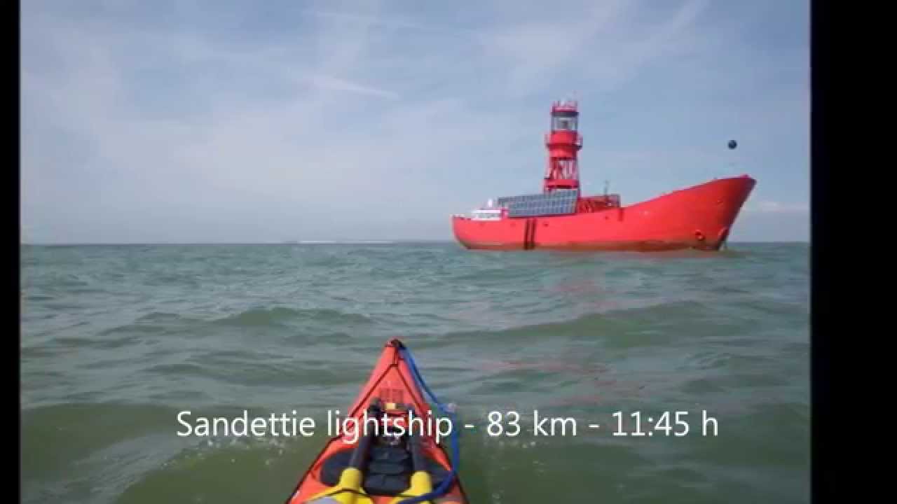 NORTHSEAKAYAK - The North Sea Crossing