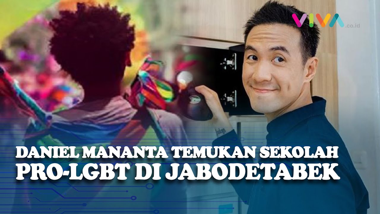 Daniel Mananta Ungkap Ciri-ciri Sekolah Pro-LGBT di Jabodetabek