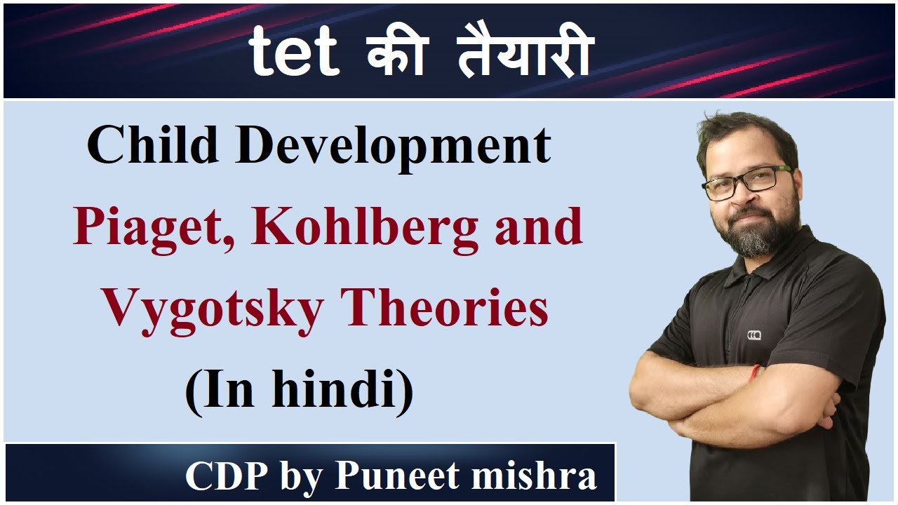 MCQ's ||  Child Development || Piaget, Kohlberg and vygotsky Theories