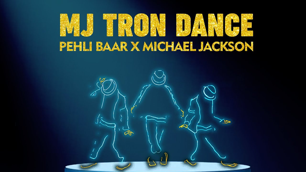 MJ LED Tron Dance
