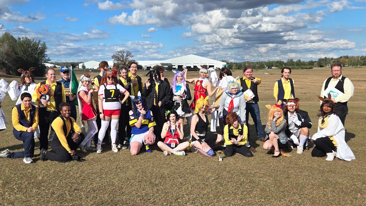 UMAMUSUME RACE & MEETUP AT BRICK CITY ANIME FESTIVAL 