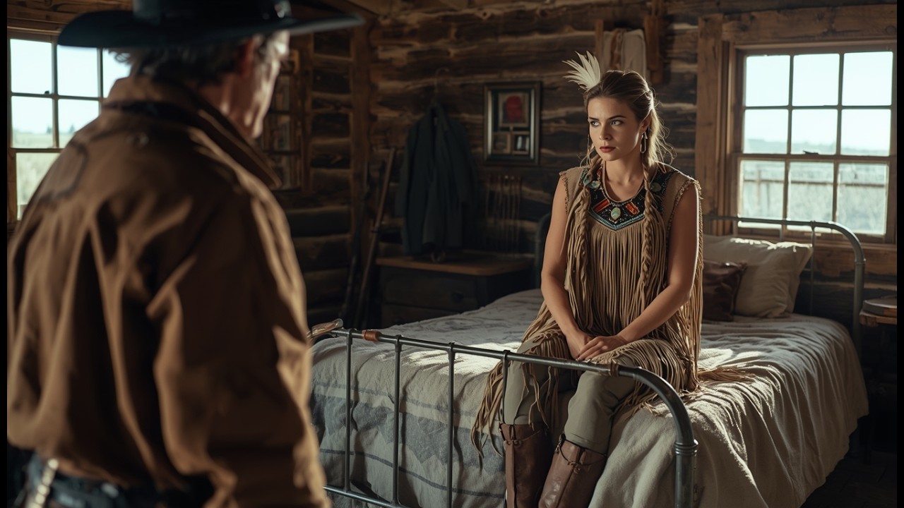Cowboy Rented a House for One Night — But Found a Hidden Apache Woman in the Wild West
