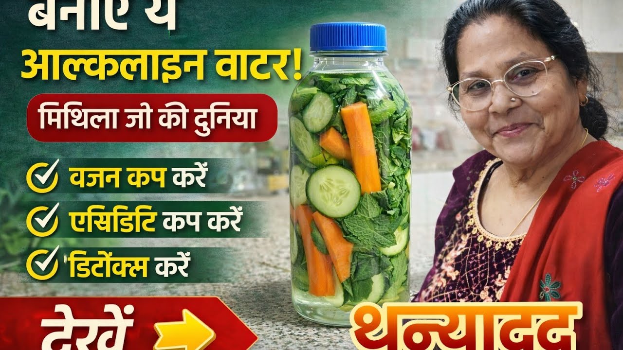 Alkaline water kaise banaen🤔 इस वीडियो को शुरू से अंत तक देखें धन्यवाद, मिथिला 🙏🌹