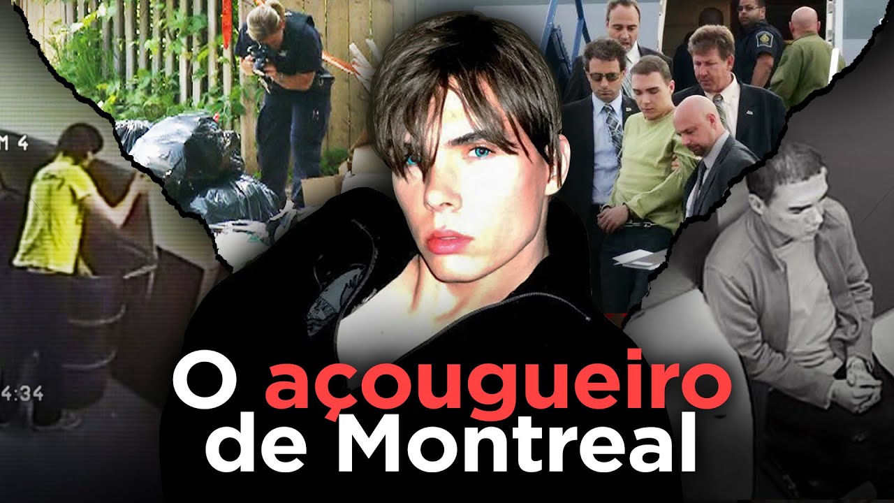 Ele M4T4V4 pra ficar FAMOSO: O Açougueiro de Montreal | Luka Magnotta (Don't F*** With Cats)