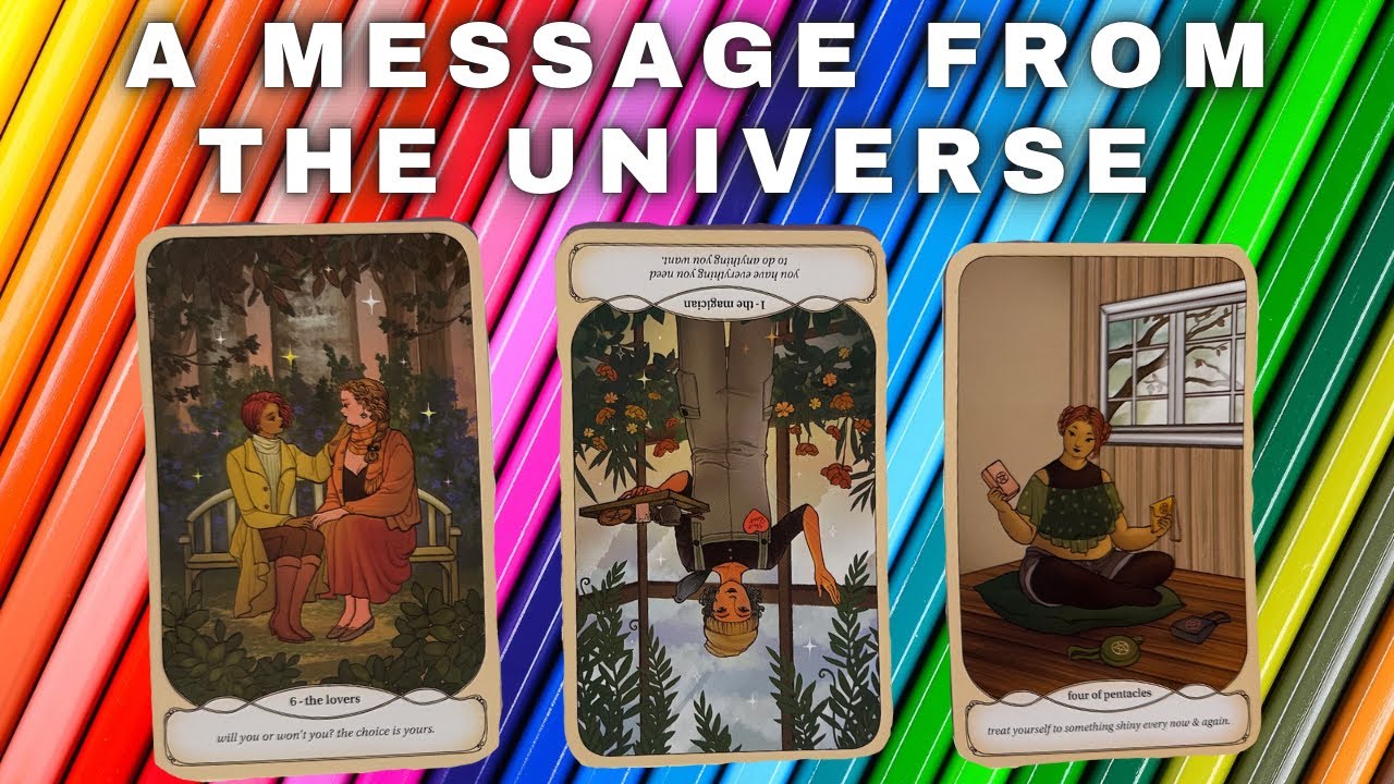 A Message From The Universe 🌍Pick A Card🪐