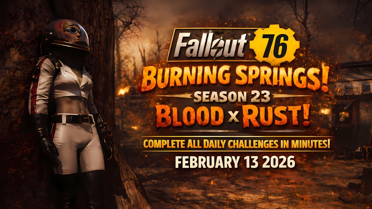 Выполните все ежедневные задания за считанные минуты! Fallout 76