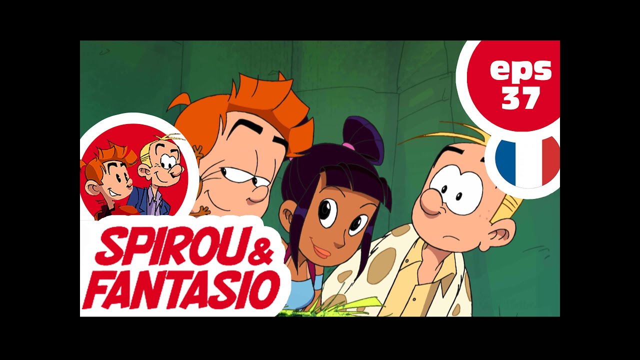SPIROU & FANTASIO - EP37 - Grand Ménage