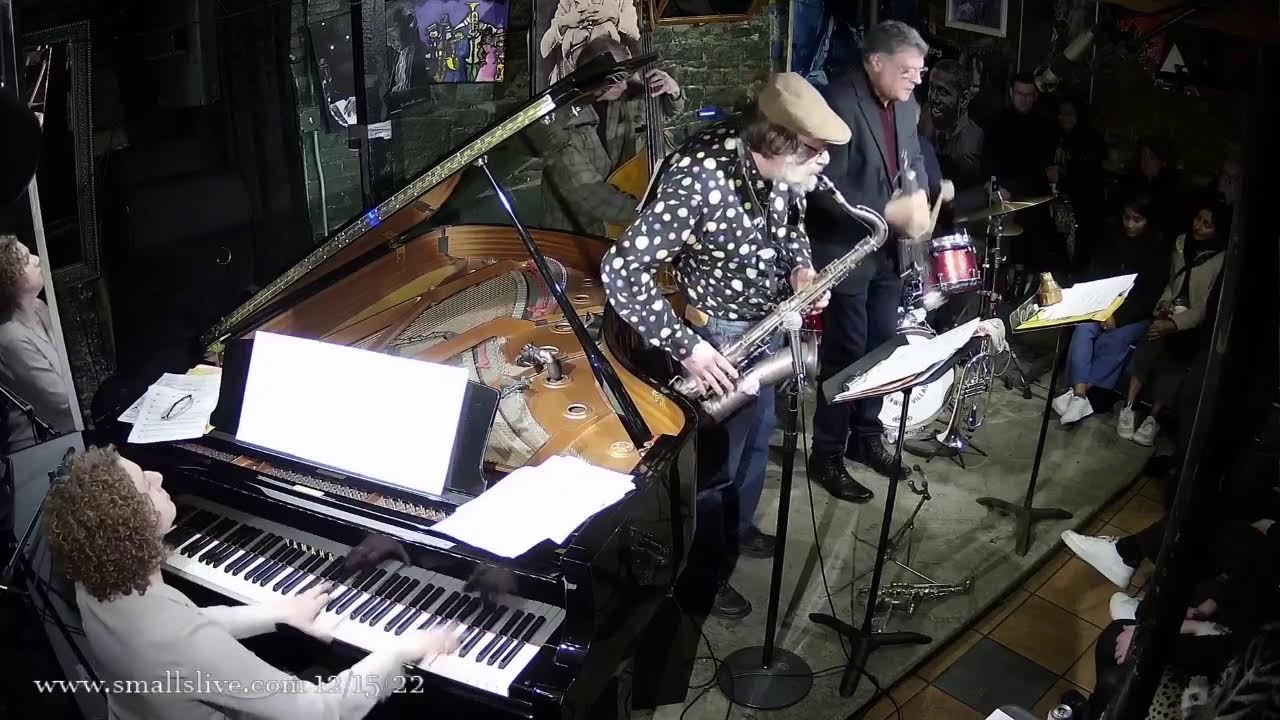 Billy Mintz Quintet - Live at Smalls Jazz Club - New York City - 12/15/22