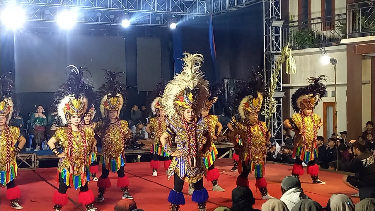 TOPENG IRENG LTJ | LARAS TURONGGO JATI  banyudono gedong banyubiru kab semarang