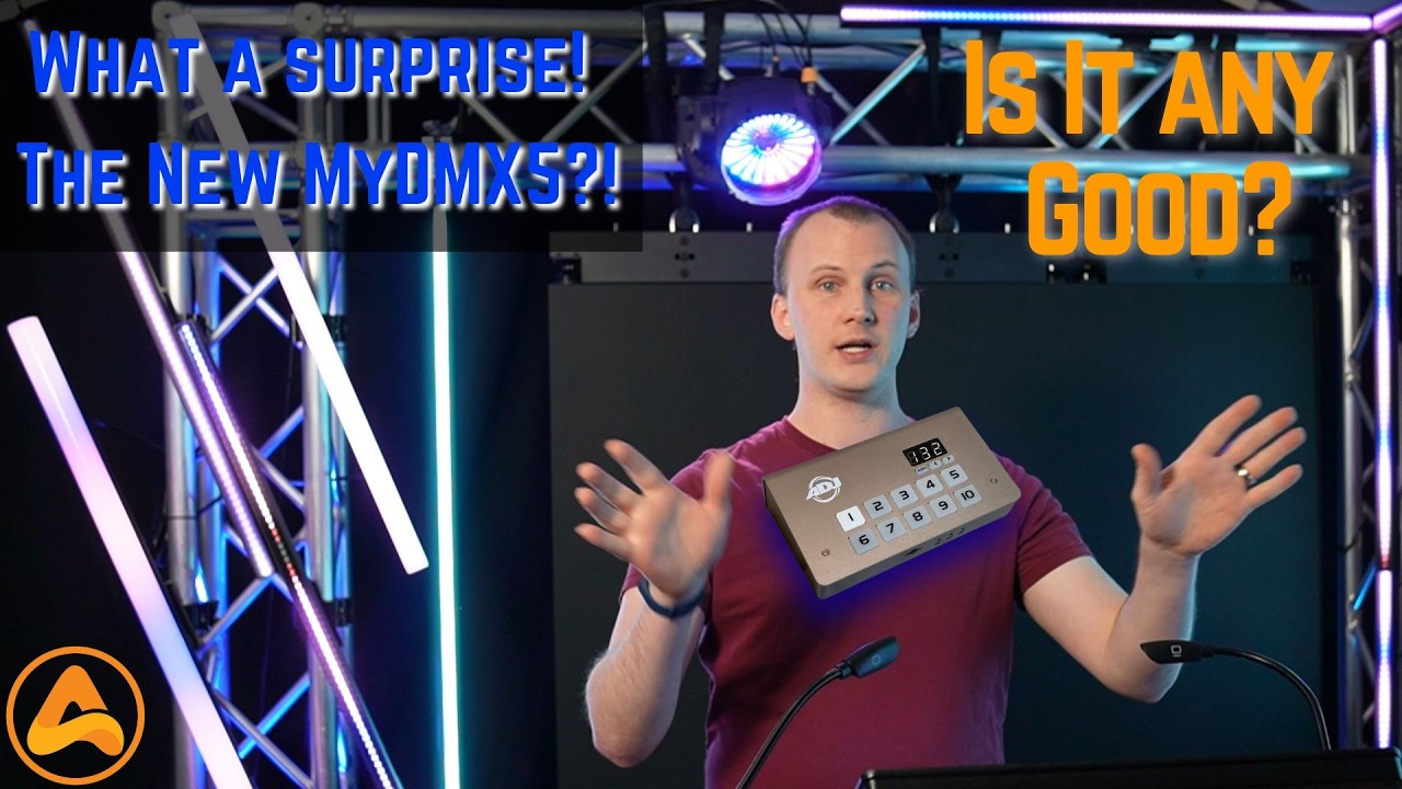 ADJ MyDMX5 Reviewed