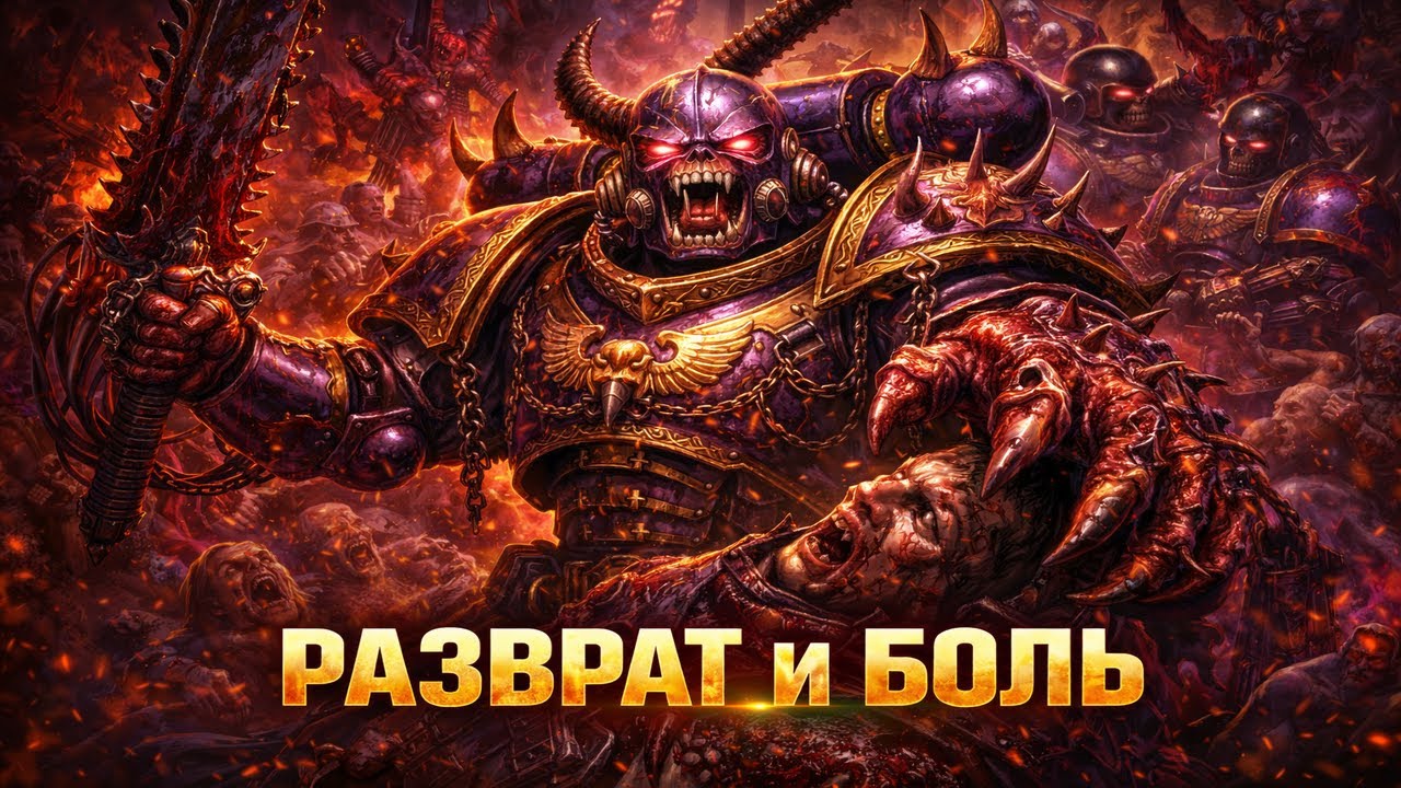 Ужасающая Жизнь Детей Императора В Wathammer 40k