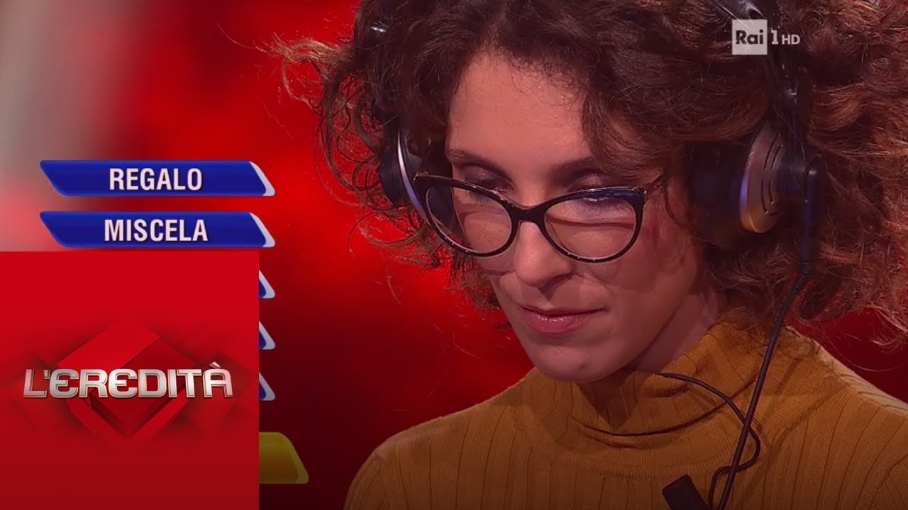 La ghigliottina - L'Eredità del 14/01/2019