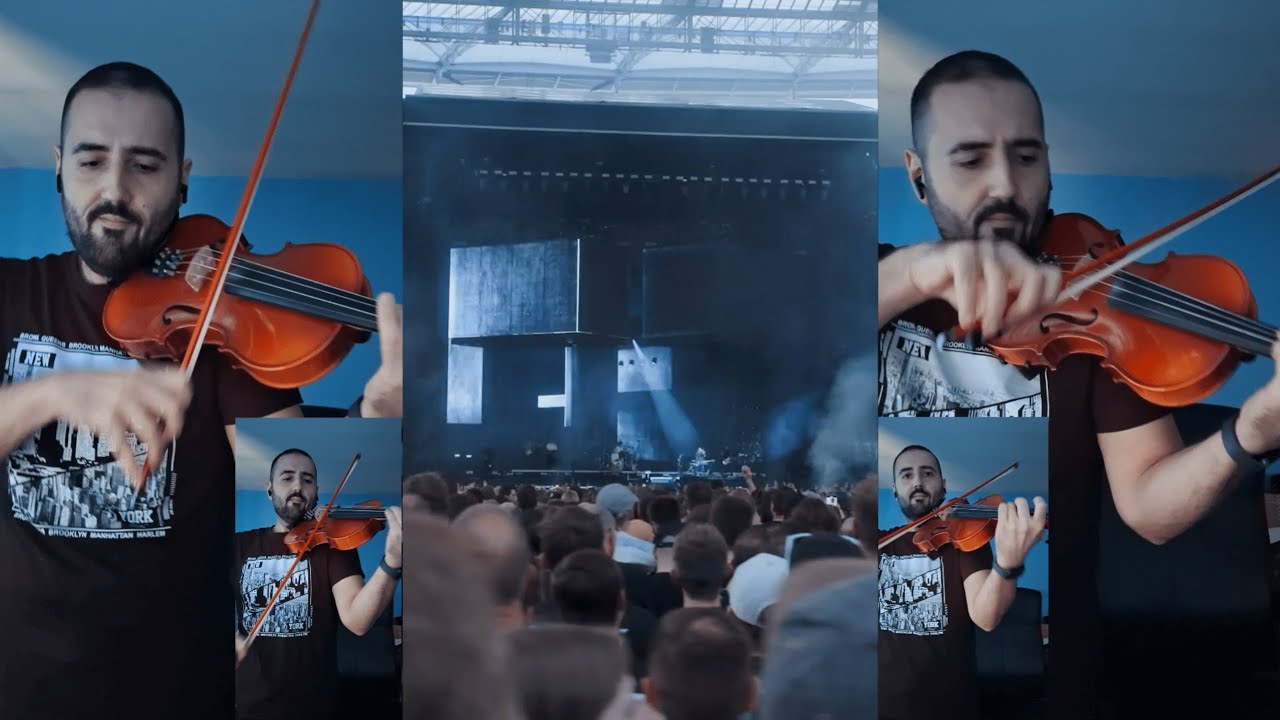 Linkin Park - Cut the Bridge (Live Version with Violin) | Cover by Alex Dumitru