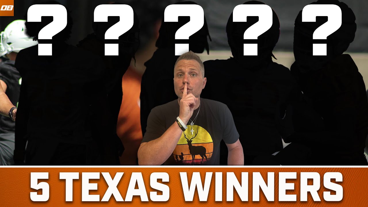5 Players that Crushed Texas Longhorns Training Camp