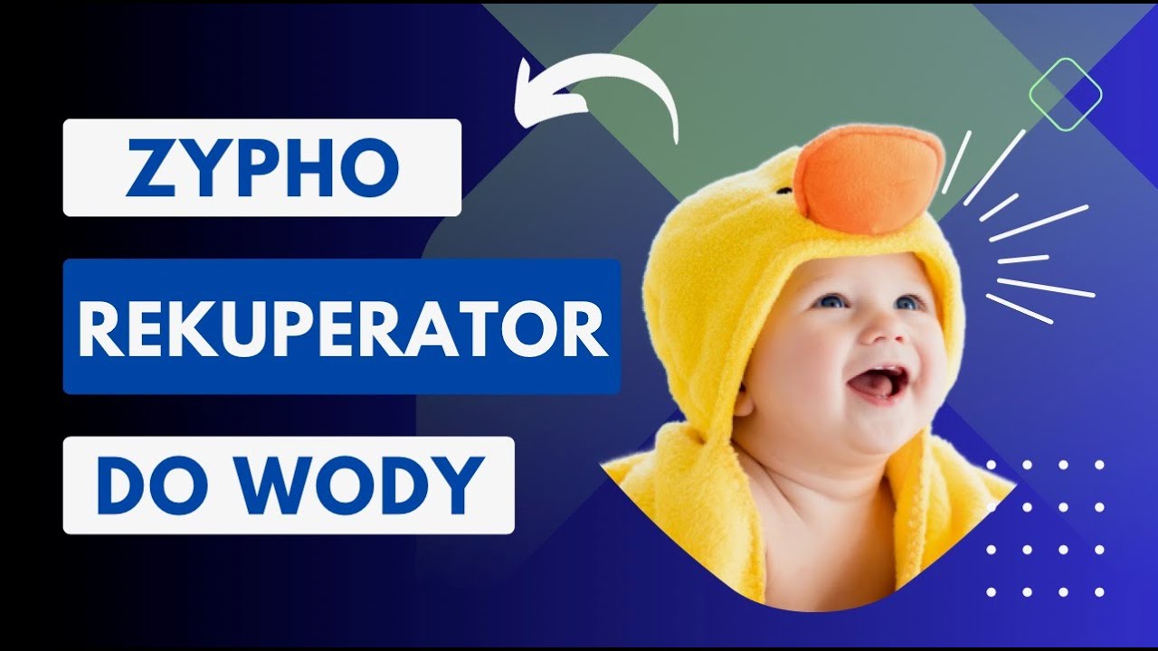 Ile odzyskuje ciepła Rekuperator Zypho P65 z wody szarej.