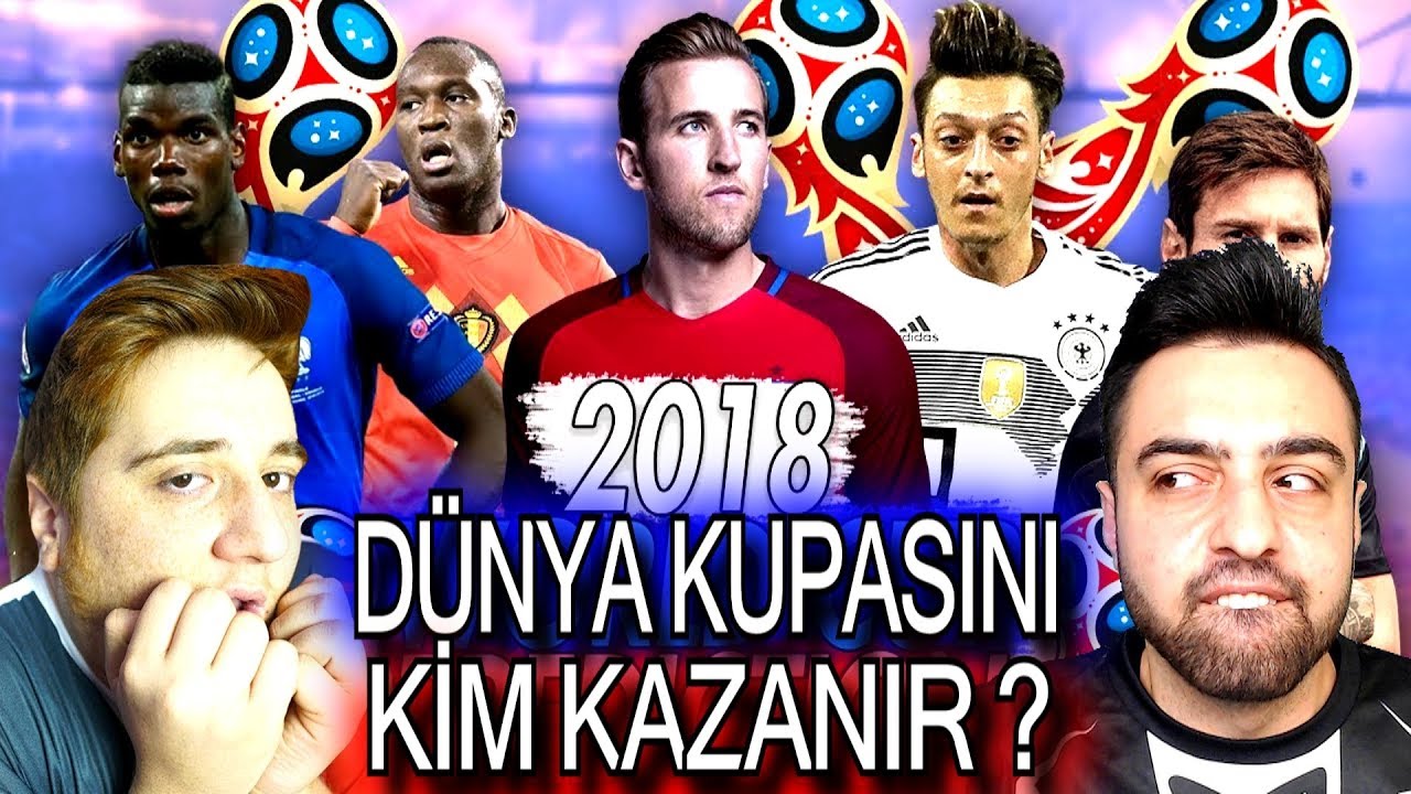 DÜNYA KUPASINI KİM KAZANIR BULMACASI ? EMJAN