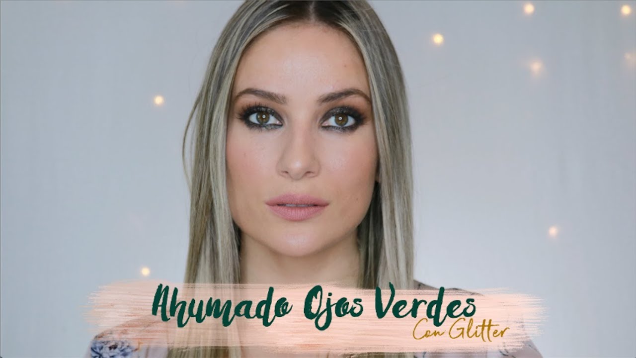 Maquillaje fiesta / ahumado de ojos / ESTER CARPES
