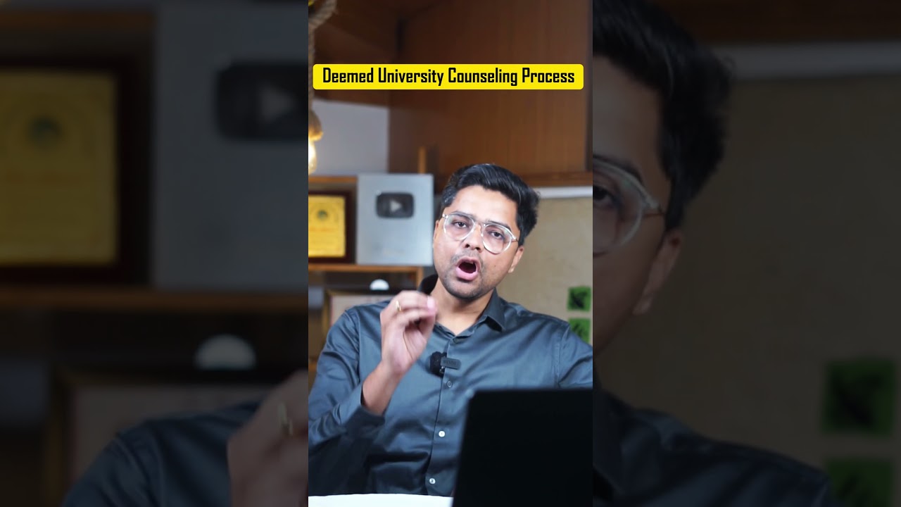 Deemed University Counseling Process || NEET 2025 Deemed University Cutoff