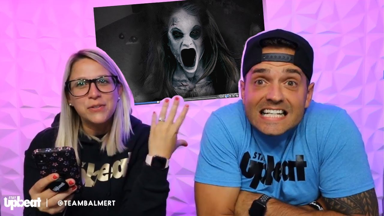 OUR HOUSE IS HAUNTED! *PROOF* | The Upbeat Show