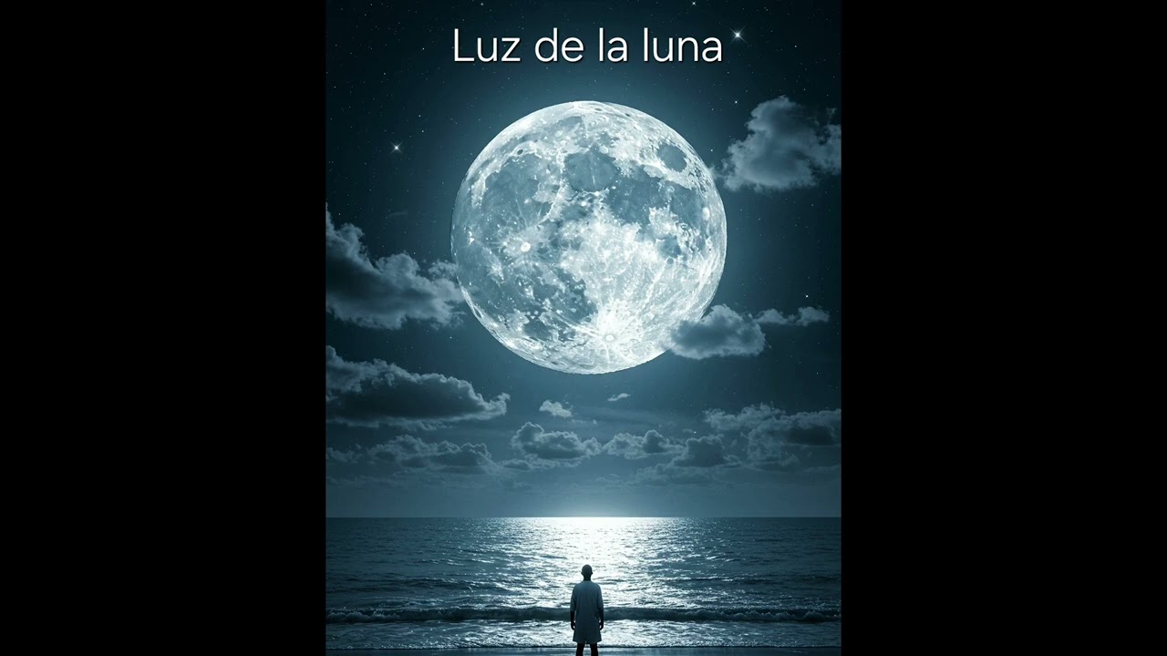 (Luz de la luna) is the name of this song hope yah like it