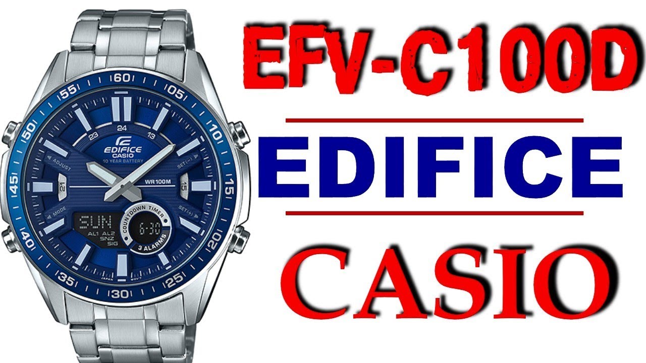 Casio Edifice EFV-C100D-2AVEF