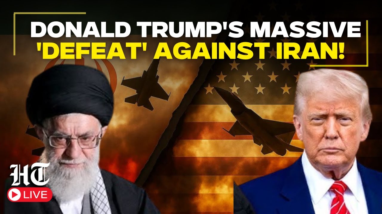 US Iran Conflict Live | Donald Trump's Secret 'Defeat' Against Iran Amid Oman Meet Mystery