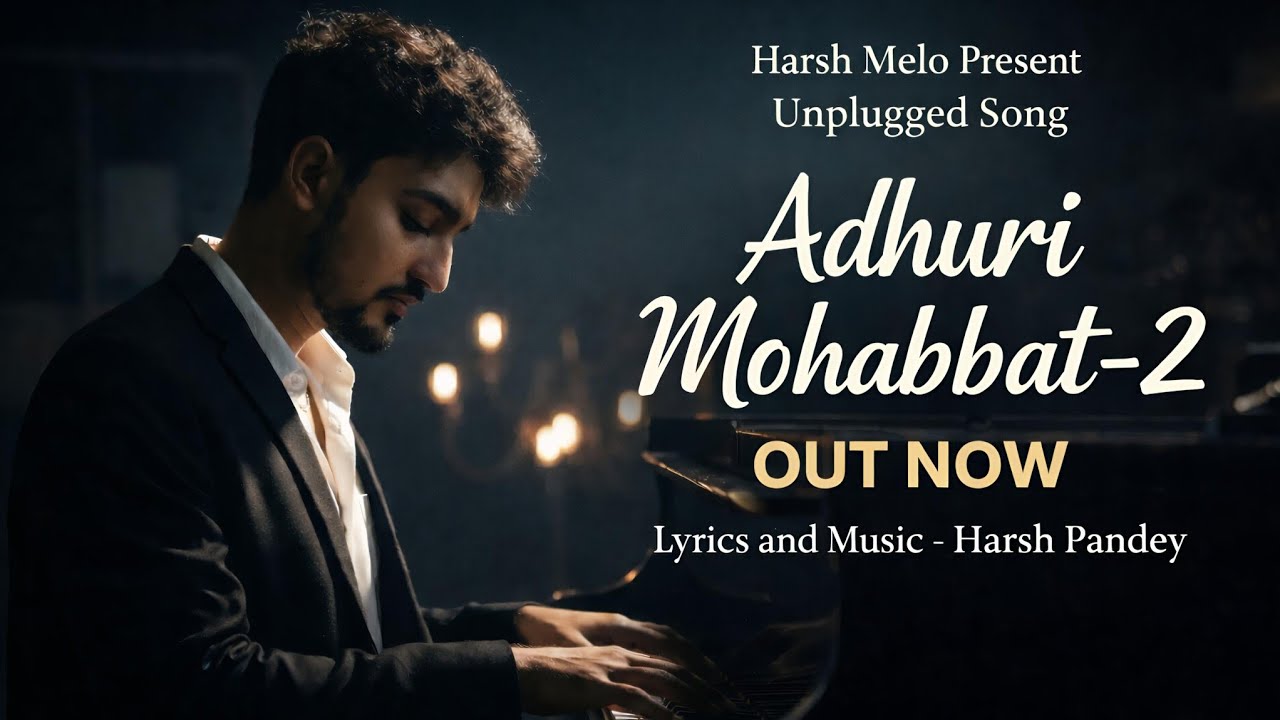 Adhuri Mohabbat – Part 2 | Sad Unplugged Piano Song | Harsh Pandey | @HarshPulse | Harsh Melo