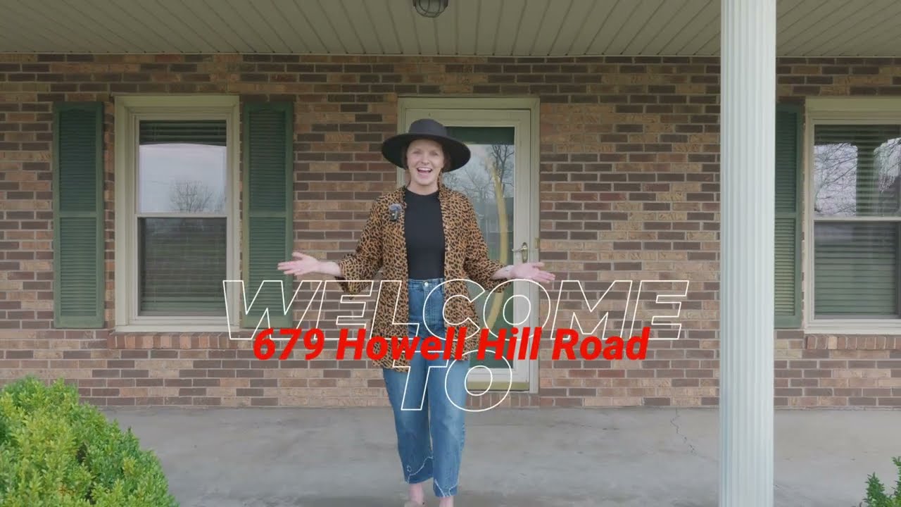 679 Howell Hill Road, Flintville TN - Makinsie Gifford | BMA Properties - Country Living