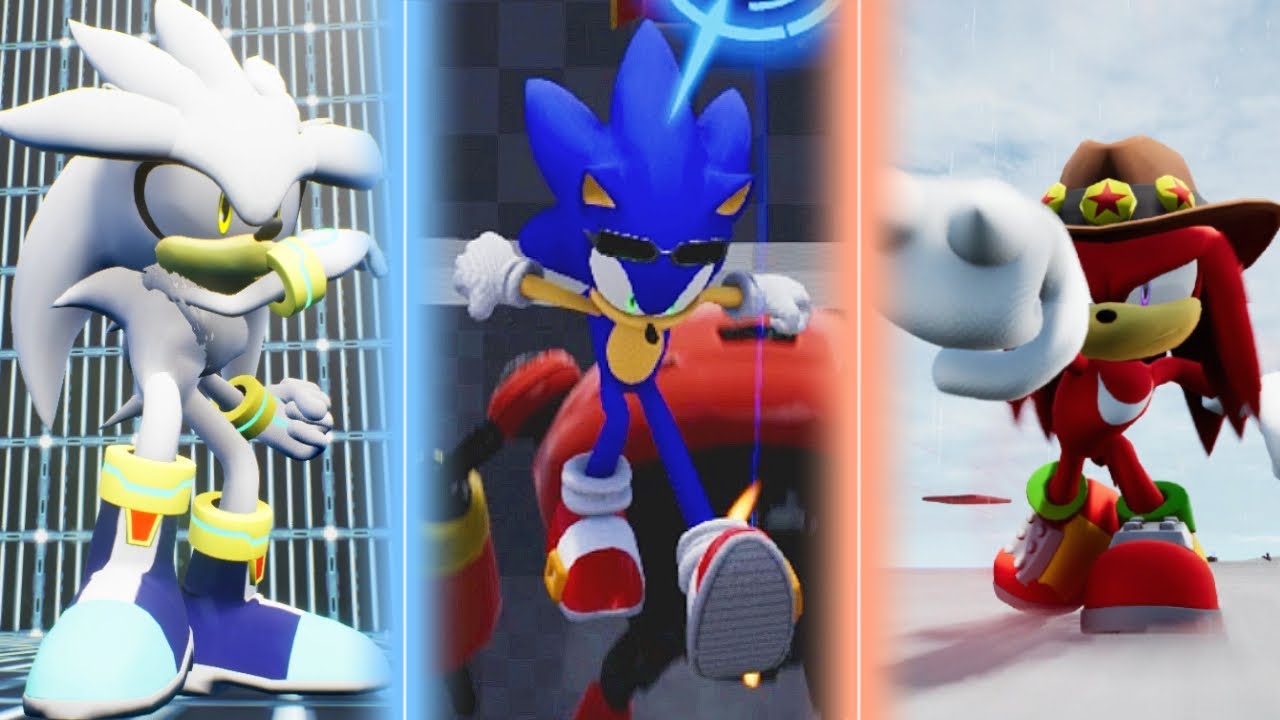 Sonic Infinity Engine Plus: New December Update!