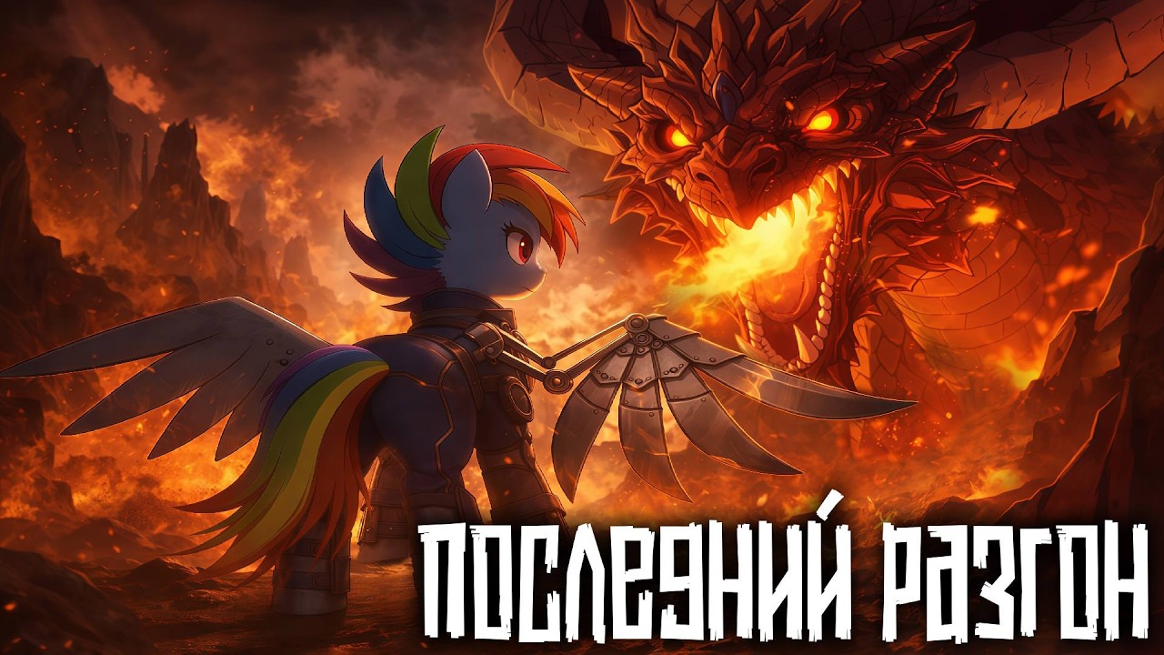 Merger Brony: Последний разгон [MLP-Brony music]
