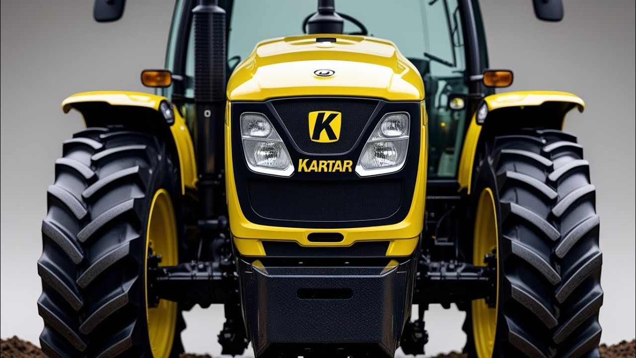 Kartar Tractors 2025 | Powerful Performance & Advanced Features | Full Review