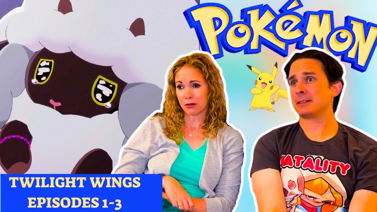 Pokemon Twilight Wings Reaction | Episodes 1-3