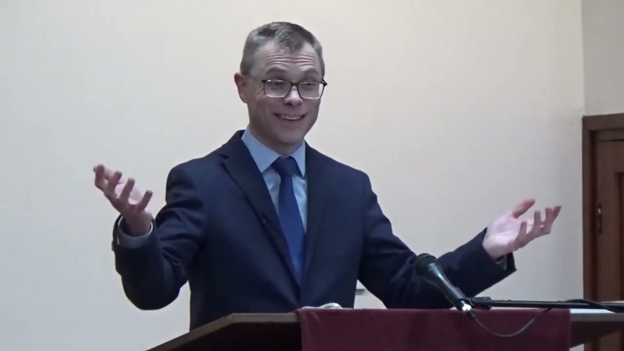 Sunday evening sermon 1st Feb 2026