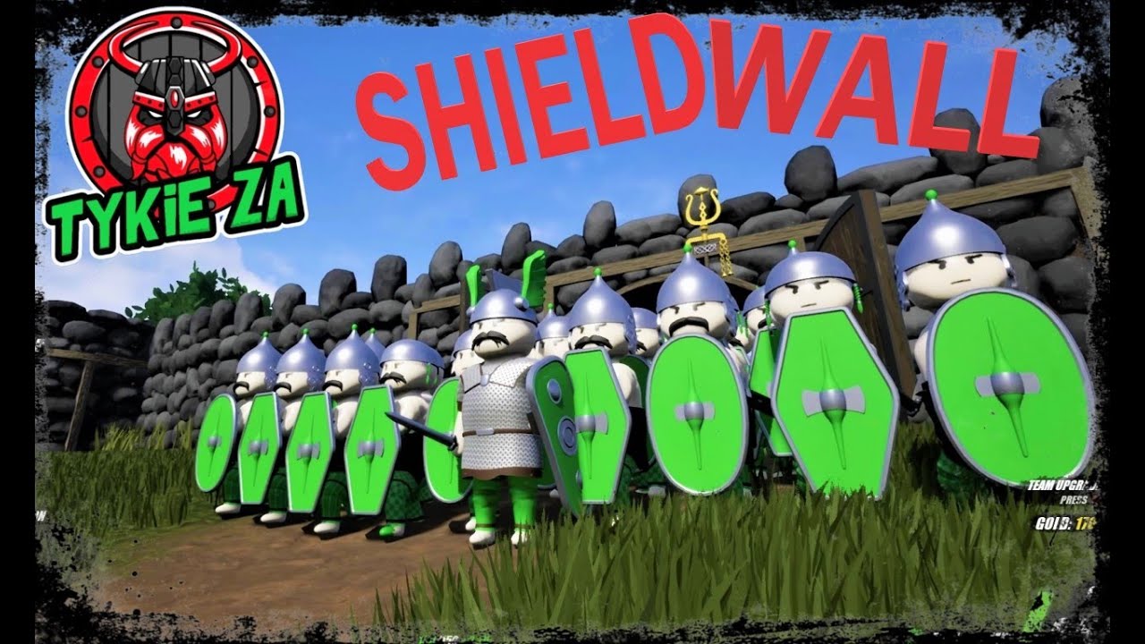 Shieldwall Multiplayer Defending ALESIA