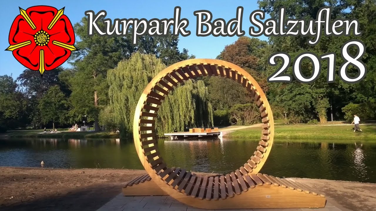 Kurpark Bad Salzuflen 2018 - www.lipperland.de