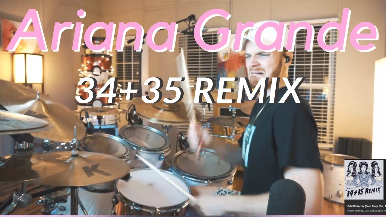 Ariana Grande - 34+35 Remix | Josh Manuel